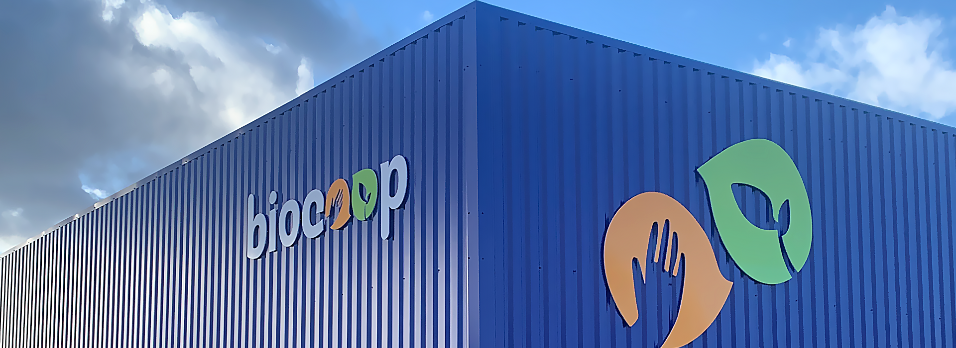 Enseigne Biocoop