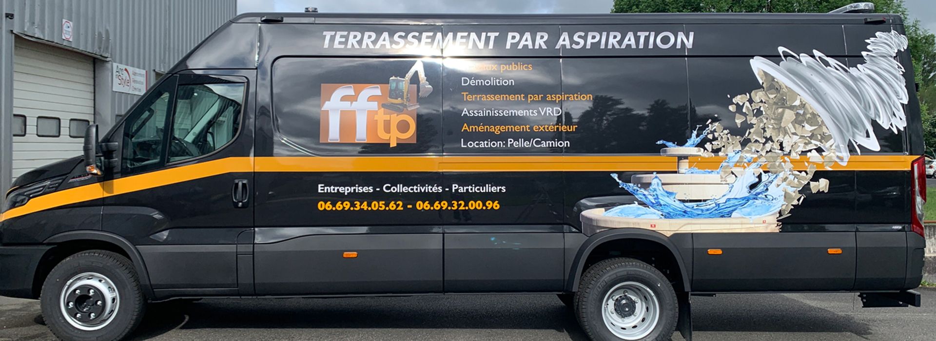 Marquage véhicule FFTP